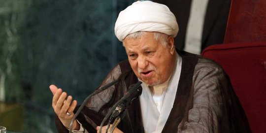 Sakit jantung, mantan Presiden Iran Hashemi Rafsanjani wafat