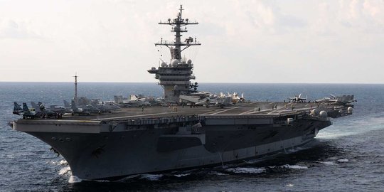 Adang Rusia & China, AS berencana bangun 355 kapal perang baru
