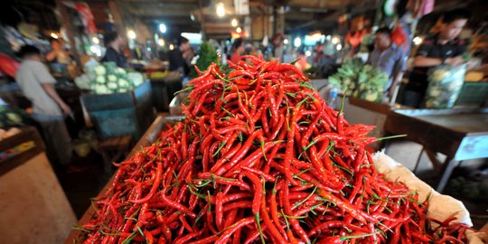 Turunkan harga cabai, Disperindag Surabaya gelar operasi pasar