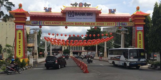 Perayaan Imlek 2017, 5 ribu lampion bakal menghiasi Kota Solo