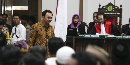 Sidang penistaan agama Ahok, Jaksa bakal hadirkan lima saksi