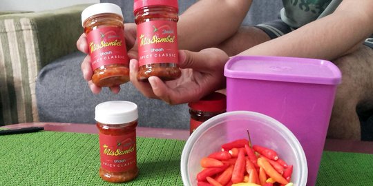 Harga cabai selangit, industri sambal rumahan terancam 