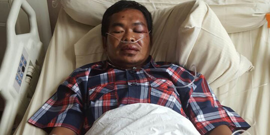 Polisi buru Fahmi, anggota LPI pengeroyok kader PDIP di 