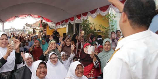 Anies komitmen laksanakan hasil PTUN bangun lagi Kampung Bukit Duri