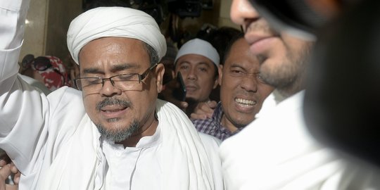 Habib Rizieq dipolisikan atas isu hoax palu arit di uang 