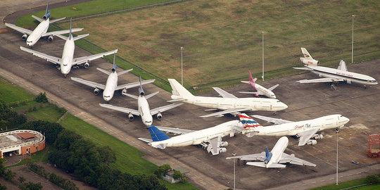 Penerbangan Internasional Garuda Pindah Ke T3 Bandara Soekarno-Hatta