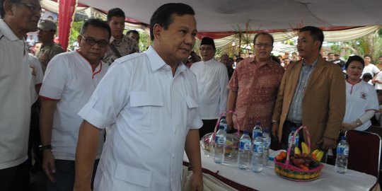 Kembali jadi capres, Prabowo akan deklarasi saat HUT Partai Gerindra