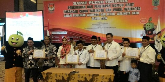 Panwas duga ada pelanggaran kampanye saat pentas budaya di Batu