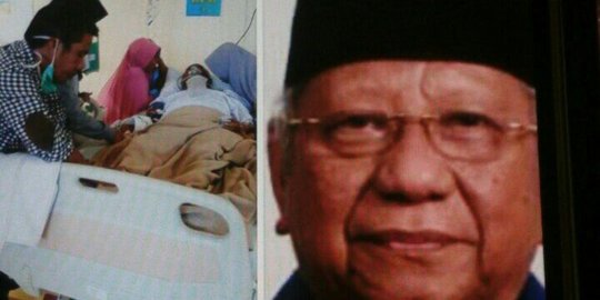 Wafat di RS BSD, eks Wali Kota Samarinda Achmad Amins dimakamkan