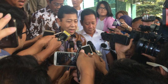 Kasus e-KTP, KPK panggil Setya Novanto dan Anas Urbaningrum