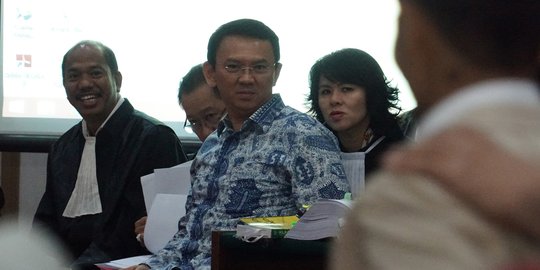 Kuasa hukum Ahok nilai 5 saksi JPU di sidang ke-5 tak berkualitas