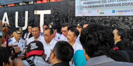 Menhub Budi mau SOP layanan kapal penyeberangan tiru pesawat terbang