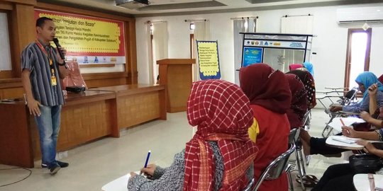 Indosat Ooredoo beri edukasi literasi digital ke wanita purna TKI