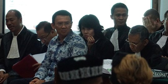 PN Jakut persulit media meliput sidang Ahok karena ruangan terbatas