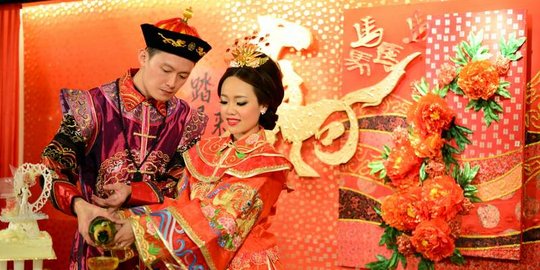 Mahalnya 'mahar' nikah bikin para pria jomblo China gigit jari