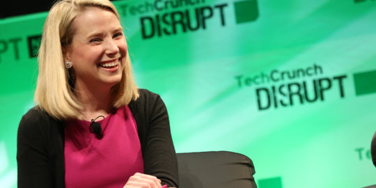 Marissa Mayer undur diri dari Yahoo