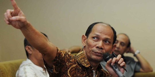 Diperiksa, Ichsanuddin Noorsy dicecar pertemuan para tersangka makar