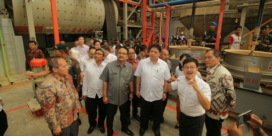 Pabrik keramik milik Arwana di Mojokerto pakai gas bumi PGN