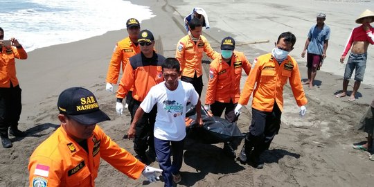 Korban tenggelam di Pantai Kebumen ditemukan dalam kondisi tewas