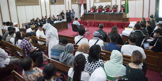 Tolak pertanyaan lain, saksi JPU cuma mau ditanya soal Al Maidah 51