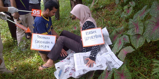 Pembunuh sumarminah mengaku didatangi arwah korban pada malam ketiga