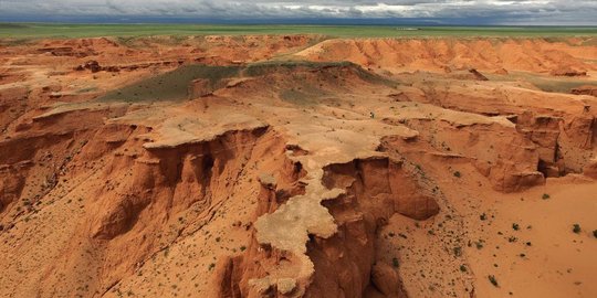 Menelusuri jejak peradaban dinosaurus di Gurun Gobi