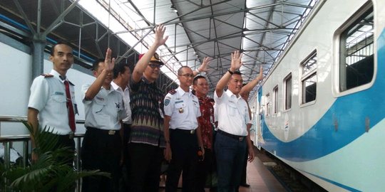 Daops IV sebut penumpang KA Natal dan Tahun Baru meningkat 125%