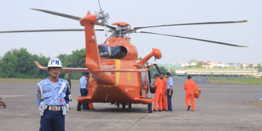 Percepat respons di 6 provinsi, Basarnas tempatkan heli di Medan