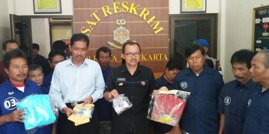 Asyik berjudi ceki, mantan TKW di Solo ditangkap polisi