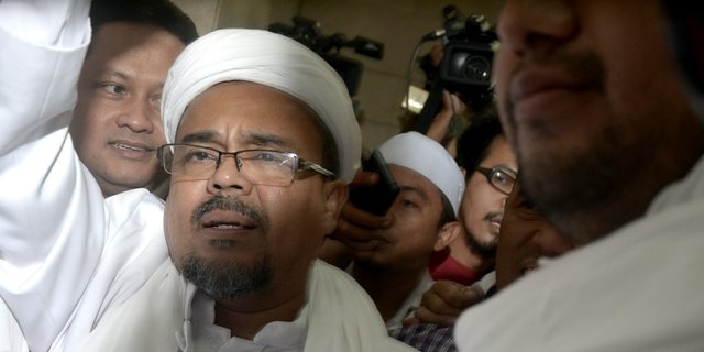 Sebut lambang rupiah palu arit, Rizieq kembali dipolisikan