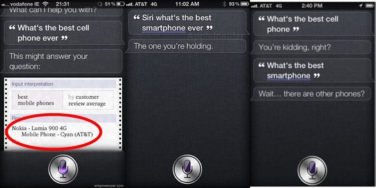 siri adalah nokia