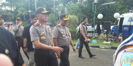 Kapolda sebut sidang vonis Ahok bakal digelar di Auditorium Kementan