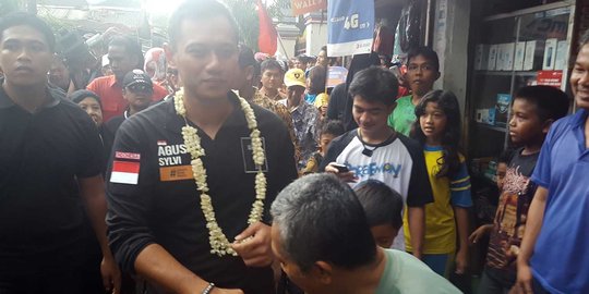 Agus Yudhoyono: Jangan pilih pemimpin suka gusur & menyakiti rakyat