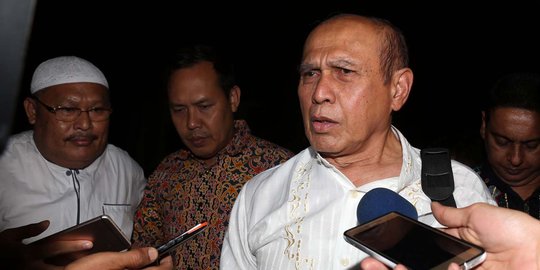 Kivlan: Saya merasa ada yang ingin saya ditangkap,boleh jadi Wiranto