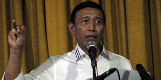 Wiranto: Saya enggak ada kaitan dengan penangkapan tersangka makar