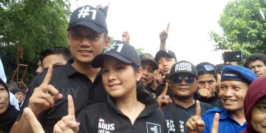 Agus Yudhoyono yakin bisa curi poin saat debat kandidat Pilgub DKI