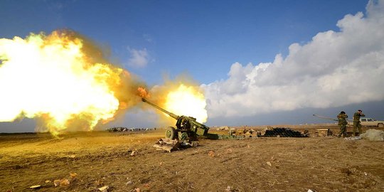 Lima komandan ISIS dilaporkan tewas akibat gempuran jet tempur Irak