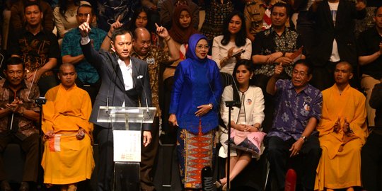 Plesetan AHY ala Ahok, dibalas Agus 'Jangan pilih tukang gusur'