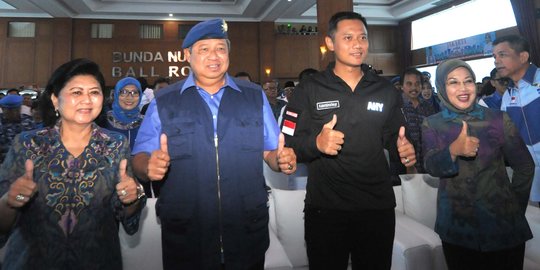 Persiapan debat, Agus Yudhoyono dimentori langsung SBY