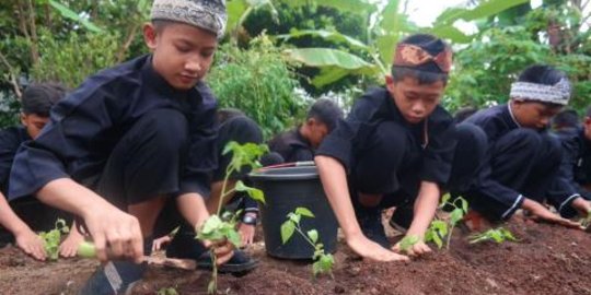 Siswa SD dan SMP Purwakarta wajib tanam cabai di sekolah dan rumah