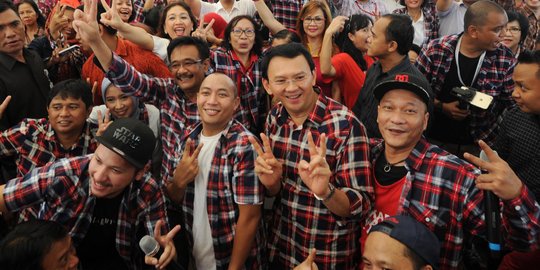 Pendukung Ahok: Jangan kejahatan dibalas dengan kejahatan