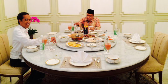 Presiden Jokowi undang makan siang Ketum PBNU di Istana