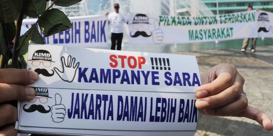 'Masyarakat Indonesia sekarang saling menjelekkan & menyudutkan'