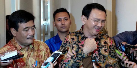 Ahok soal Agus dimentori SBY: Saya juga bapakku