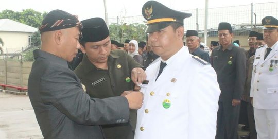 Lantik ratusan pejabat, Walkot Bekasi tekankan saling bekerja sama