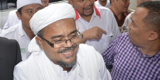 Polda Jabar melayangkan panggilan kedua ke Rizieq Shibab