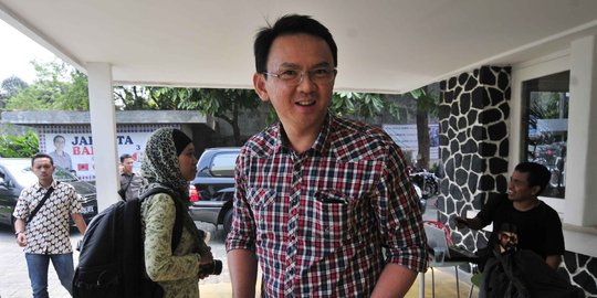 Usai cuti kampanye, Ahok akan rombak PNS di Pemprov DKI Jakarta