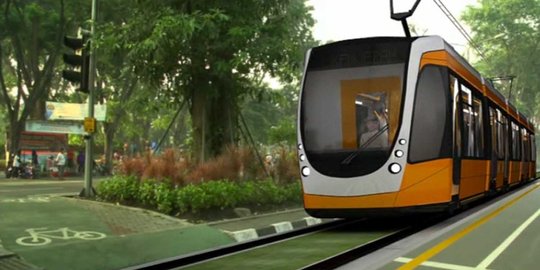 Imbas anggaran terbatas, pembangunan jalur trem di Surabaya dipotong
