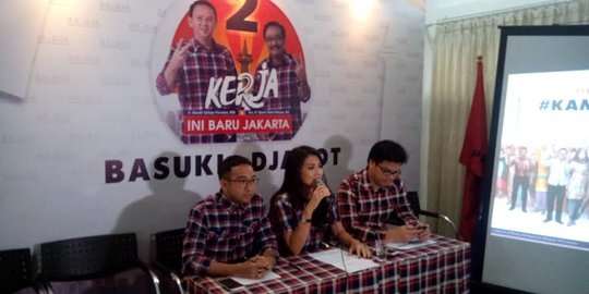 Penggalangan dana kampanye Ahok-Djarot ditutup, total Rp 60 M