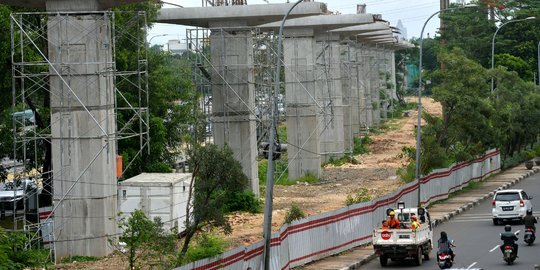 2017, pemerintah bayar cicilan biaya LRT Jakarta Rp 1 triliun